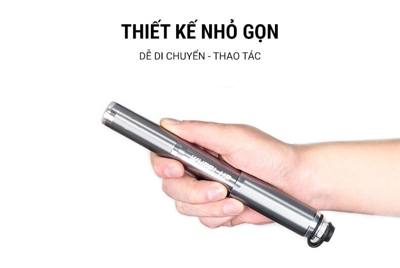 ong bom bo tui wheel up portable pump 16 Ống bơm bỏ túi Wheel Up Portable Pump - YCB.vn