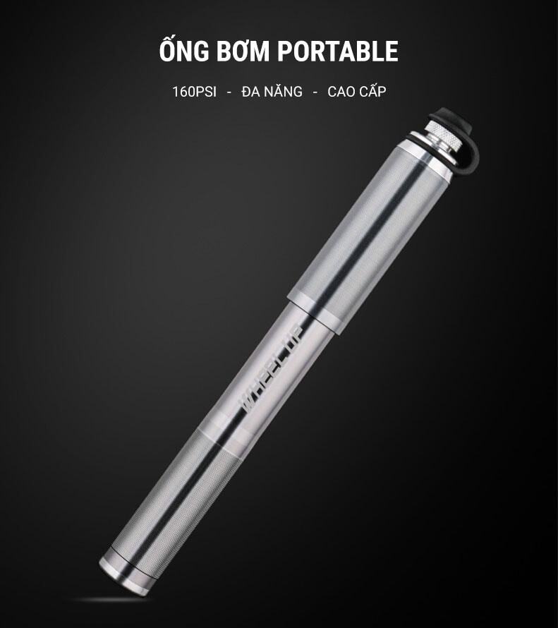 ong bom bo tui wheel up portable pump 6 Ống bơm bỏ túi Wheel Up Portable Pump - YCB.vn