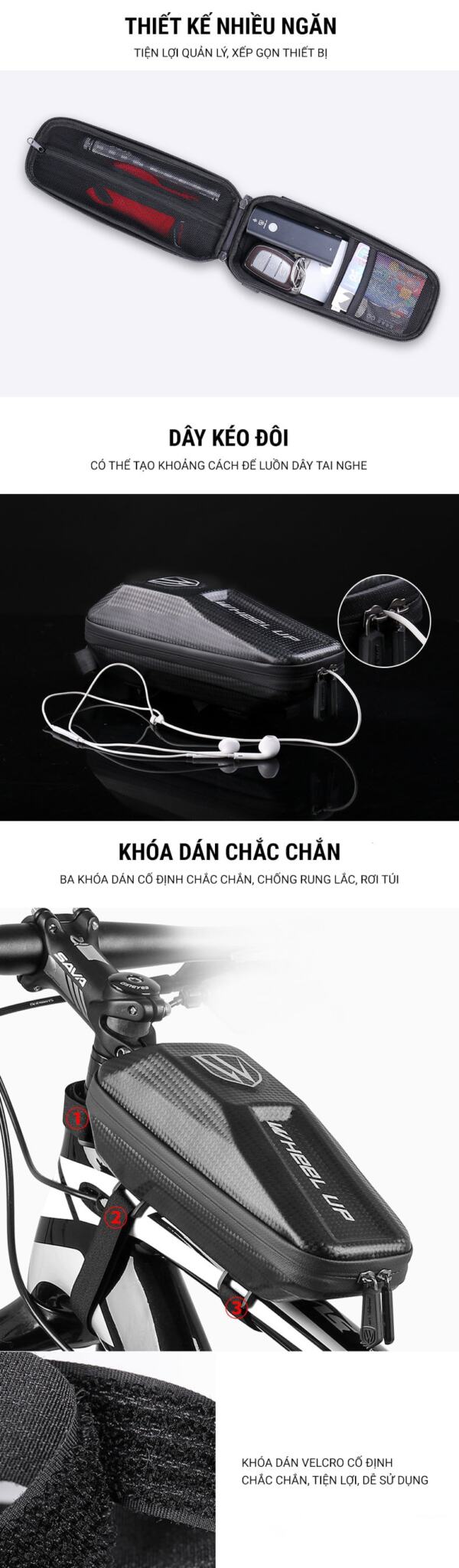 Túi gắn sườn xe chống nước Wheel Up Tube Box (TB-02) 4 tui suon xe wheel up tube box tb 02 12 Túi gắn sườn xe chống nước Wheel Up Tube Box (TB-02) - YCB.vn