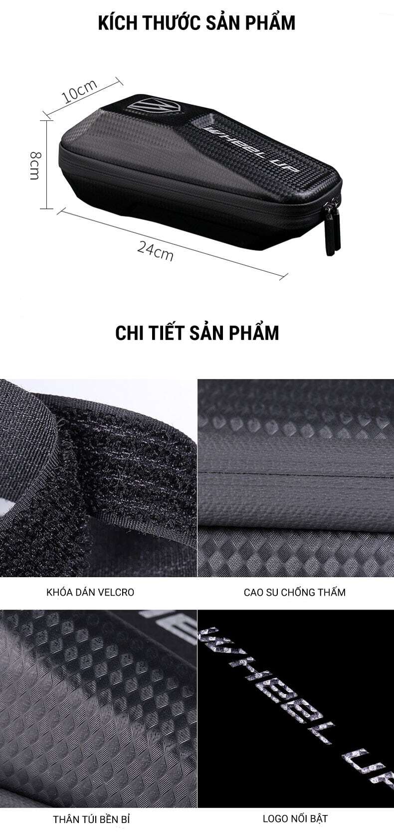 Túi gắn sườn xe chống nước Wheel Up Tube Box (TB-02) 5 tui suon xe wheel up tube box tb 02 13 Túi gắn sườn xe chống nước Wheel Up Tube Box (TB-02) - YCB.vn