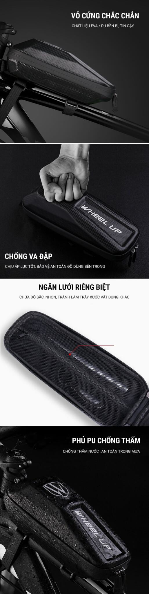 Túi gắn sườn xe chống nước Wheel Up Tube Box (TB-02) 1 tui suon xe wheel up tube box tb 02 7 Túi gắn sườn xe chống nước Wheel Up Tube Box (TB-02) - YCB.vn