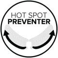 cong nghe vo compressport hotspot preventer Vớ chạy bộ Compressport Pro Racing Socks V4.0 - Run Low - YCB.vn