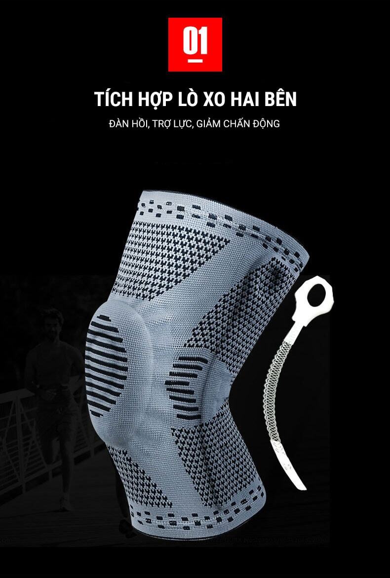 dai ho tro goi tich hop lo xo chong soc kn06s 8 Đai hỗ trợ gối chống sốc tích hợp lò xo KN06s - YCB.vn