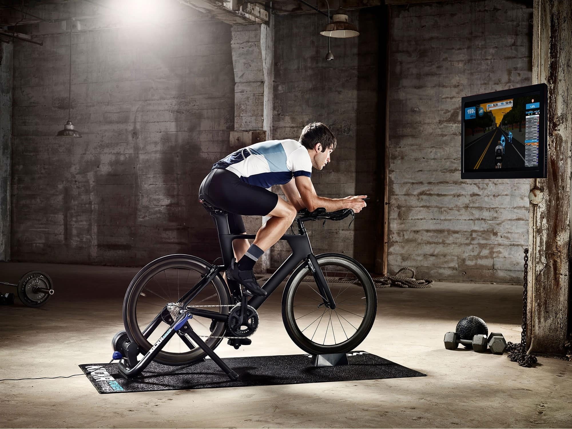 wahoo kickr snap smart trainer 014 Thiết bị tập luyện đạp xe Wahoo KICKR SNAP Smart Trainer - YCB.vn