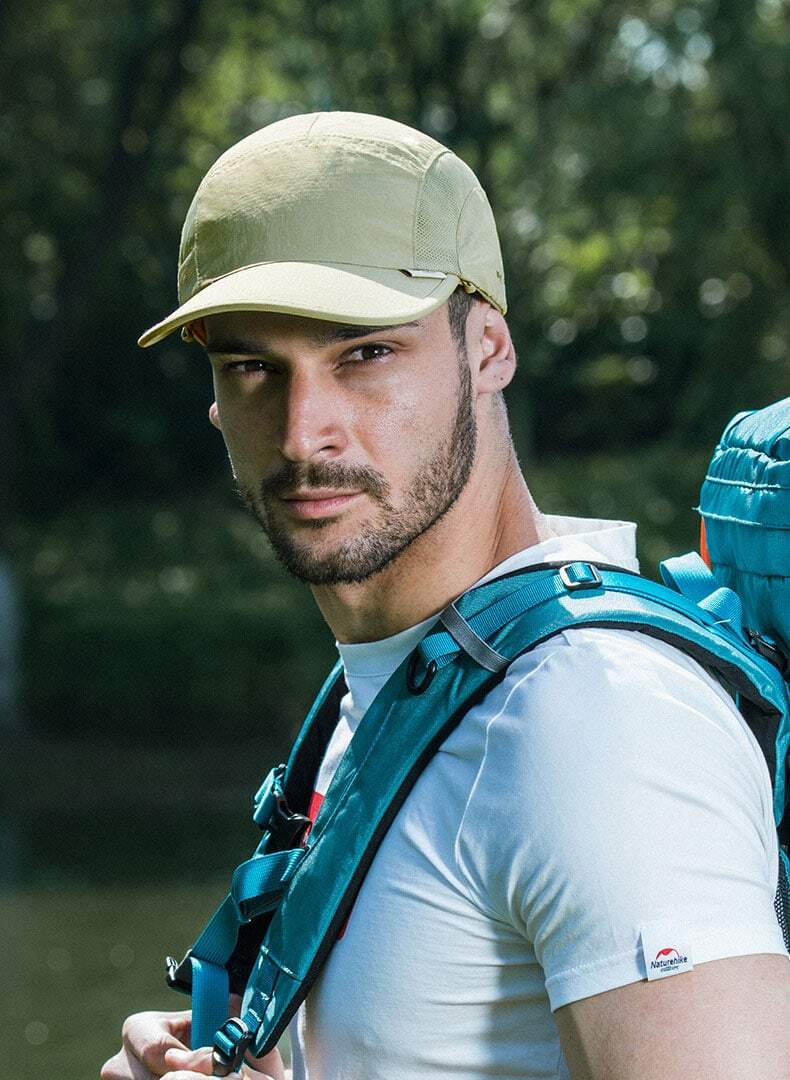 non che gay che mat chong nang naturehike h03 14 Nón chống nắng che gáy, che mặt UPF50+ Naturehike - YCB.vn
