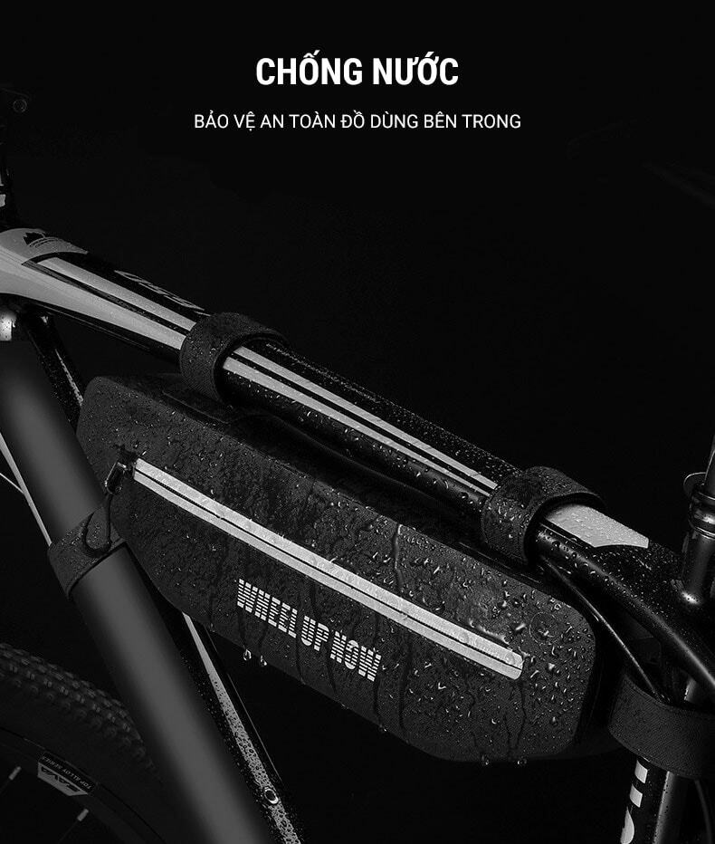 Túi treo sườn xe Wheel Up Frame Bag 2 tui suon xe wheel up frame bag tb 04 008 Túi treo sườn xe Wheel Up Frame Bag - YCB.vn