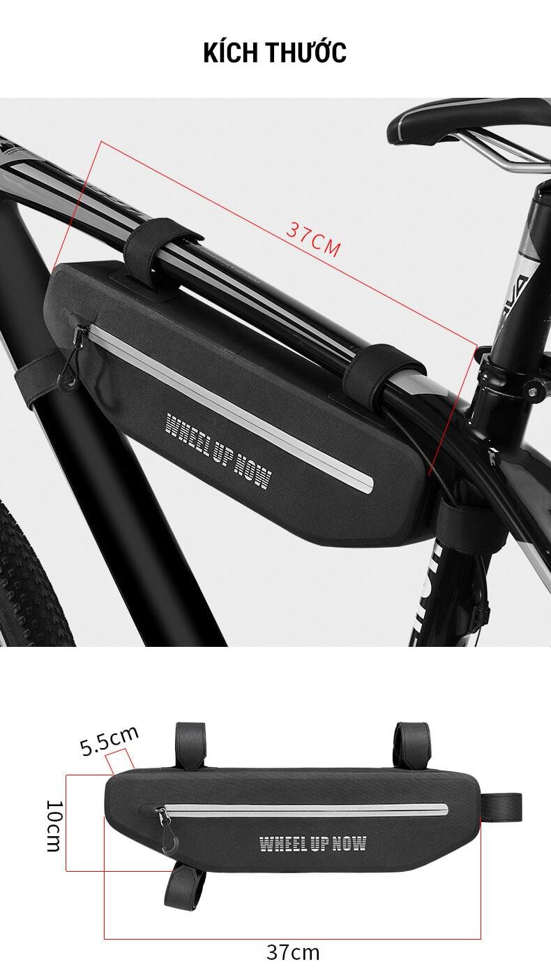 Túi treo sườn xe Wheel Up Frame Bag 7 tui suon xe wheel up frame bag tb 04 011 Túi treo sườn xe Wheel Up Frame Bag - YCB.vn