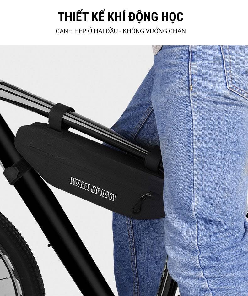 Túi treo sườn xe Wheel Up Frame Bag 6 tui suon xe wheel up frame bag tb 04 013 Túi treo sườn xe Wheel Up Frame Bag - YCB.vn