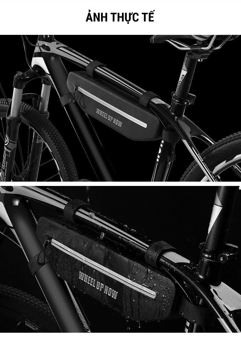 Túi treo sườn xe Wheel Up Frame Bag 8 tui suon xe wheel up frame bag tb 04 017 Túi treo sườn xe Wheel Up Frame Bag - YCB.vn