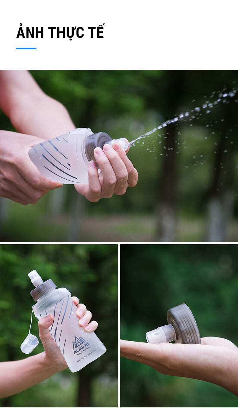 Bình nước dẻo Aonijie Quick Stow Flask (500ml) 9 binh nuoc deo aonijie quick stow flask 500ml 016 Bình nước dẻo Aonijie Quick Stow Flask (500ml) - YCB.vn