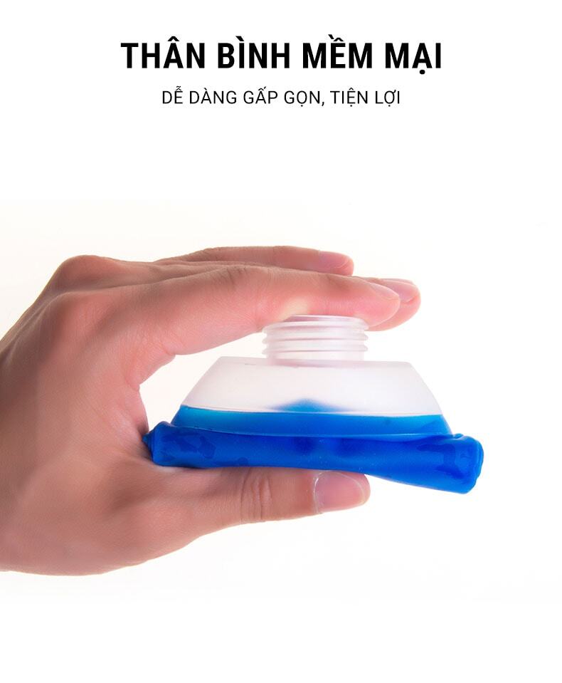 Bình nước dẻo TPU soft flask Aonijie SD19 (450ml) 7 binh nuoc deo aonijie soft flask 450ml 022 Bình nước dẻo TPU soft flask Aonijie SD19 (450ml) - YCB.vn