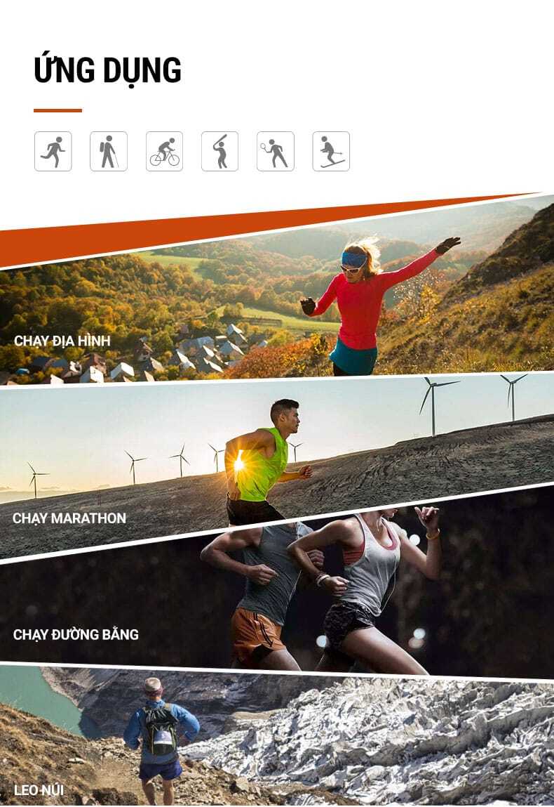 Đai đeo hông Aonijie Explorer Belt (B033) - YCB.vn