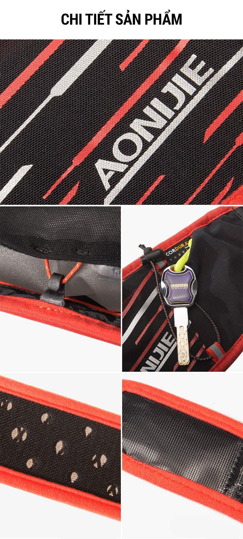 Đai đeo hông Aonijie Explorer Belt (B033) - YCB.vn