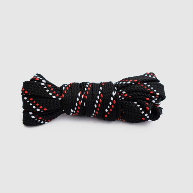 day-giay-flat-laces-multicolor---den-do-trang