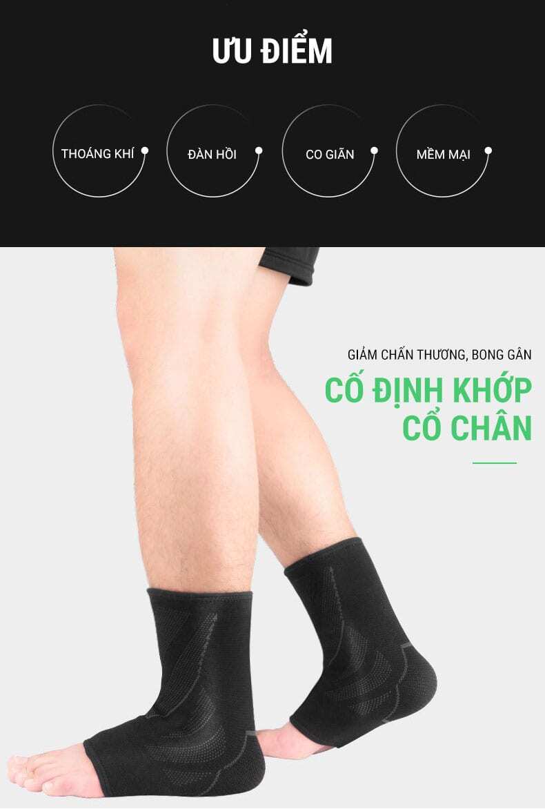 bang co chan ank04 009 Băng thun bảo vệ cổ chân ANK-04 - YCB.vn