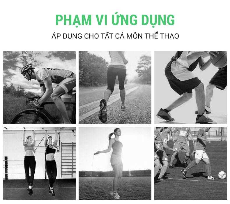 bang co chan ank04 013 Băng thun bảo vệ cổ chân ANK-04 - YCB.vn