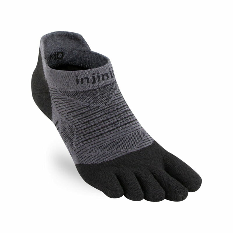 injinji lightweight no show 261110_BLA_Front