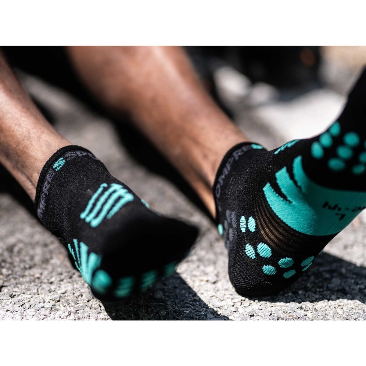Compressport Pro Racing Socks V3.0 Run low Black Edition 2021 07 Vớ chạy bộ Compressport Pro Racing Socks V3.0 Run Low - Black Edition - YCB.vn