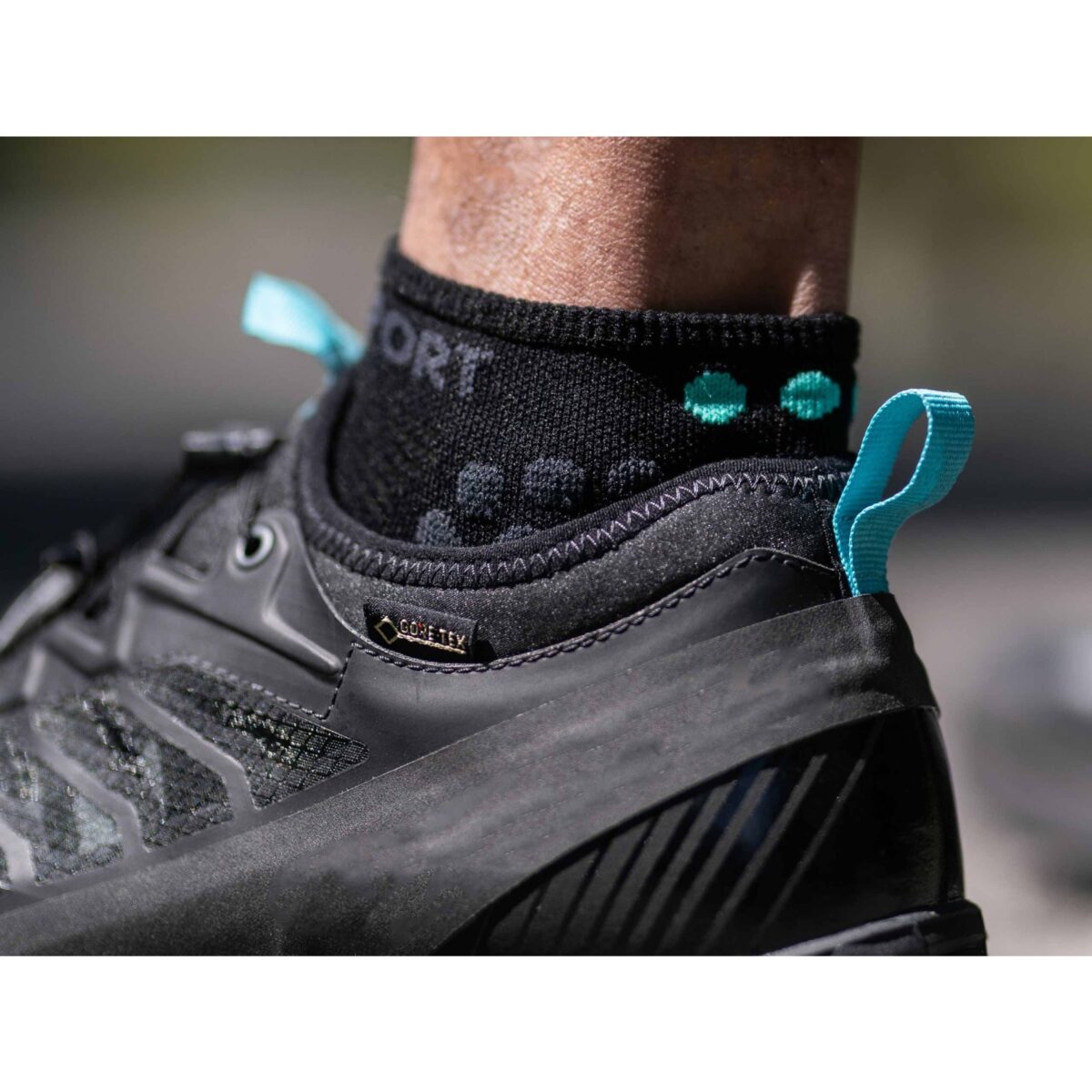 Compressport Pro Racing Socks V3.0 Run low Black Edition 2021 08 Vớ chạy bộ Compressport Pro Racing Socks V3.0 Run Low - Black Edition - YCB.vn