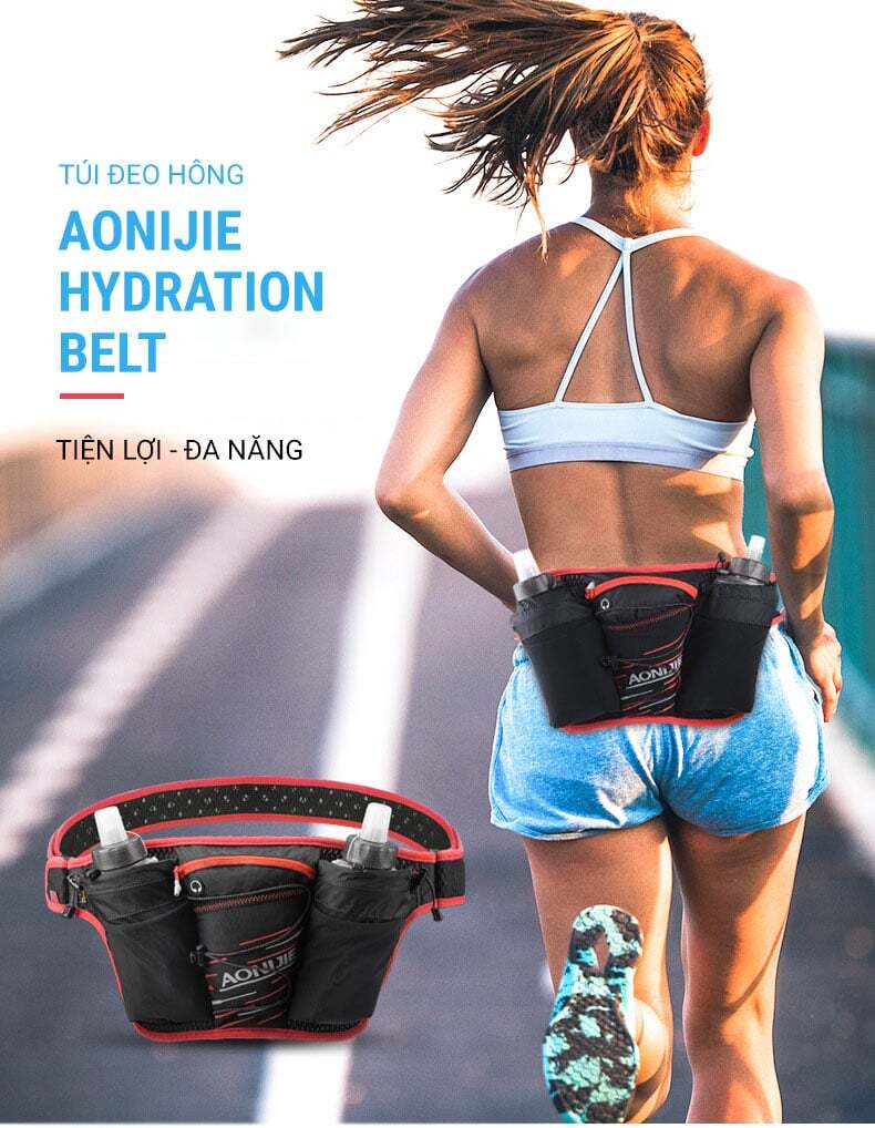 Đai đeo hông đựng nước Aonijie Hydration Belt W959 (B035) - YCB.vn