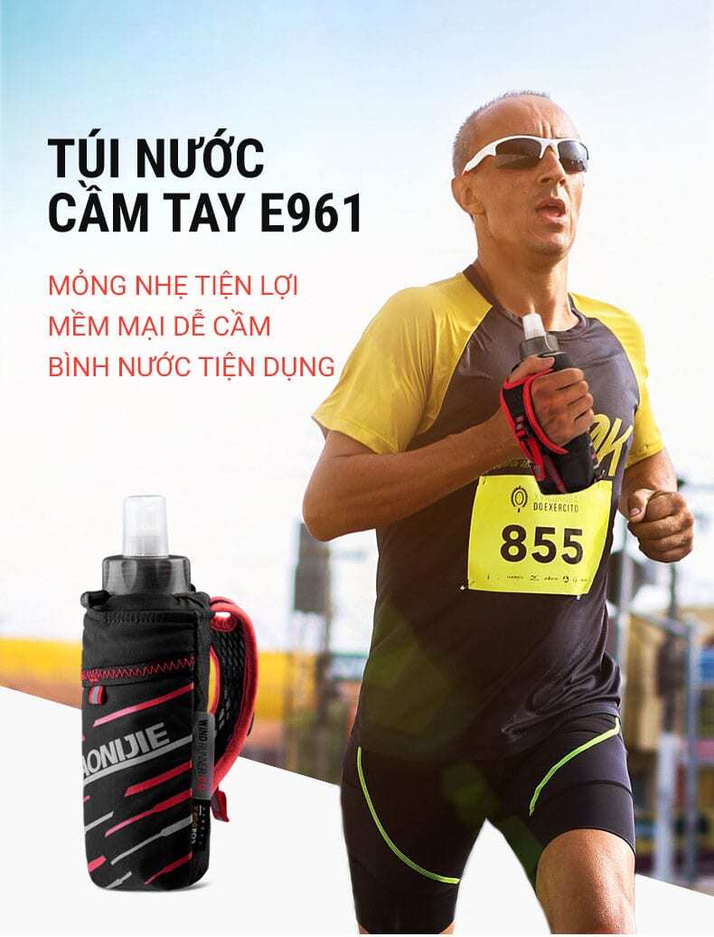 Túi nước cầm tay Aonijie E961 1 aonijie handheld e961 11 Túi nước cầm tay Aonijie E961 - YCB.vn