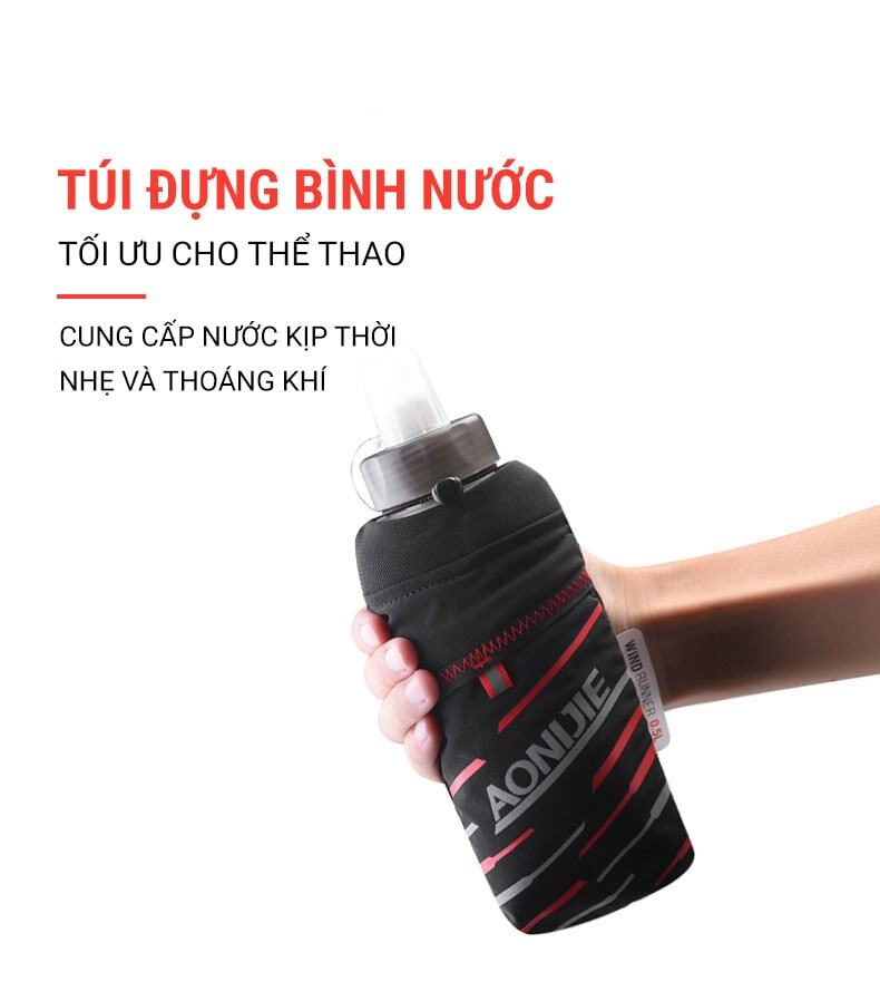 Túi nước cầm tay Aonijie E961 2 aonijie handheld e961 12 Túi nước cầm tay Aonijie E961 - YCB.vn