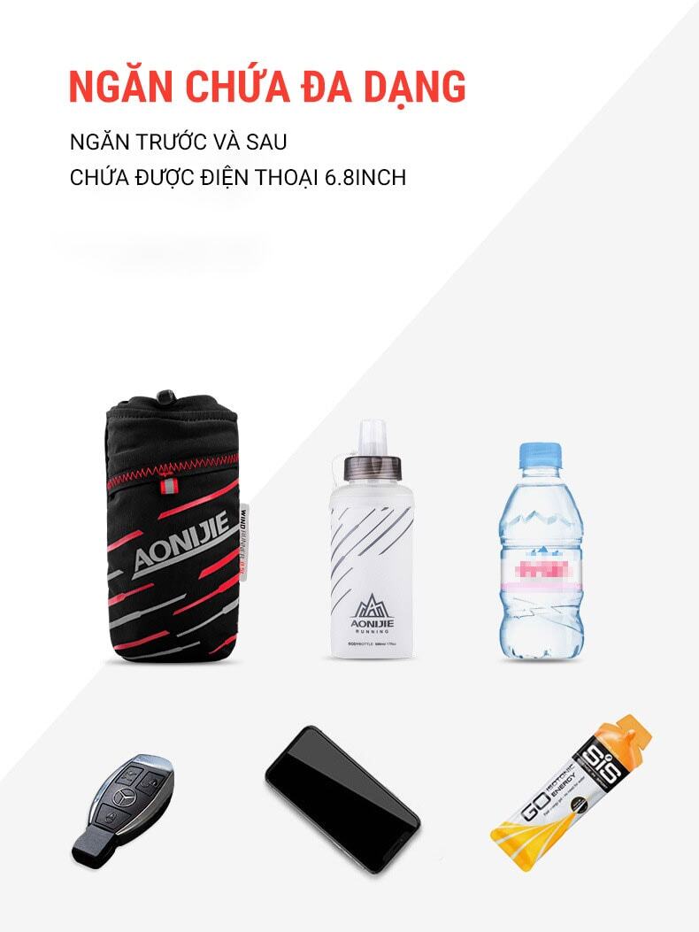 Túi nước cầm tay Aonijie E961 5 aonijie handheld e961 16 Túi nước cầm tay Aonijie E961 - YCB.vn