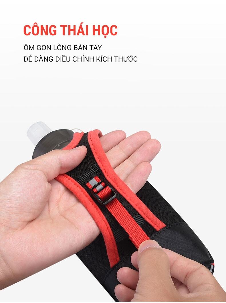 Túi nước cầm tay Aonijie E961 7 aonijie handheld e961 18 Túi nước cầm tay Aonijie E961 - YCB.vn