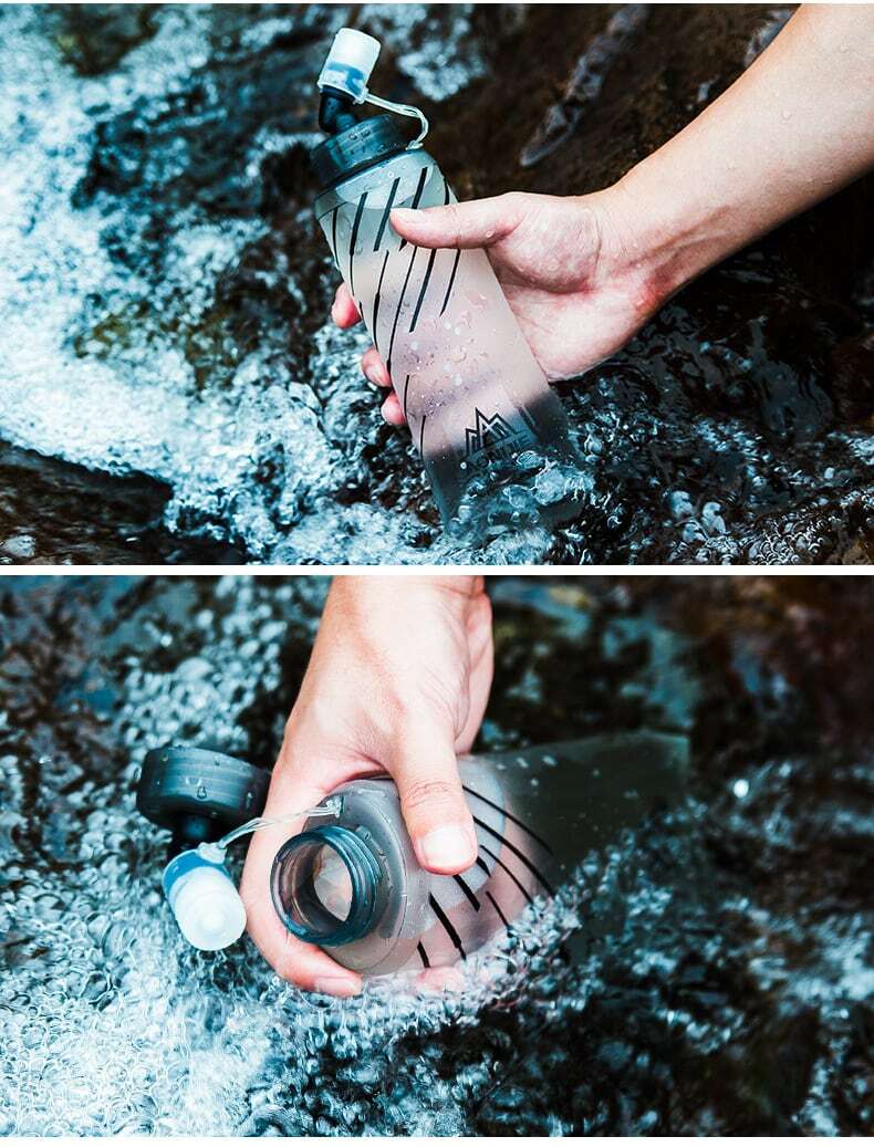 Bình nước dẻo Aonijie EazyFlask SD21 (250ml / 420ml / 500ml) 9 binh nuoc deo quick soft flask aonijie sd21 17 Bình nước dẻo Aonijie EazyFlask SD21 (250ml / 420ml / 500ml) - YCB.vn