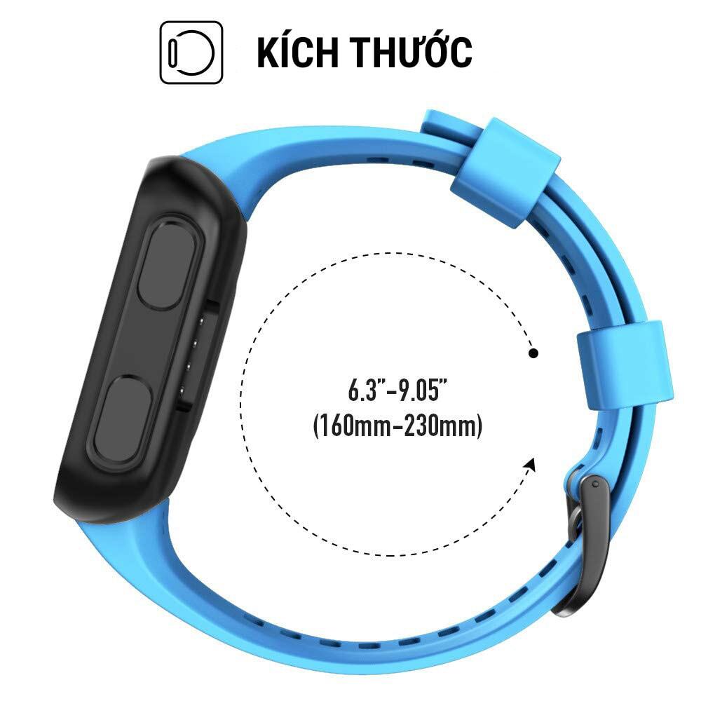 Dây đeo đồng hồ silicon Garmin Forerunner 35 1 day dong ho garmin forerunner 35 41 Dây đeo đồng hồ silicon Garmin Forerunner 35 - YCB.vn