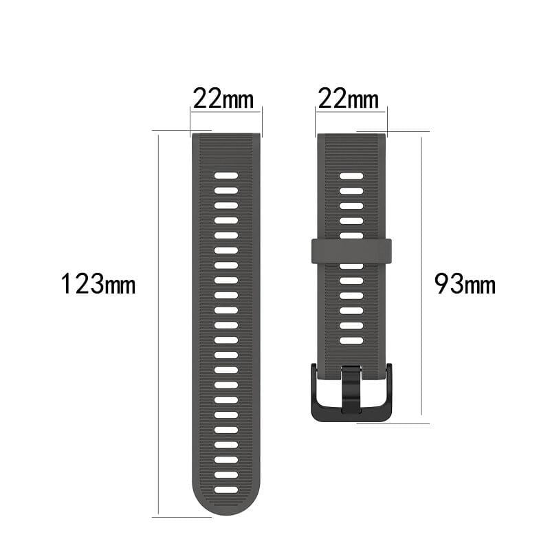 day dong ho garmin forerunner 945 01 Dây đeo đồng hồ Garmin Forerunner 955 / 945 / 935 / fenix 5 Plus / quatix 5 - YCB.vn