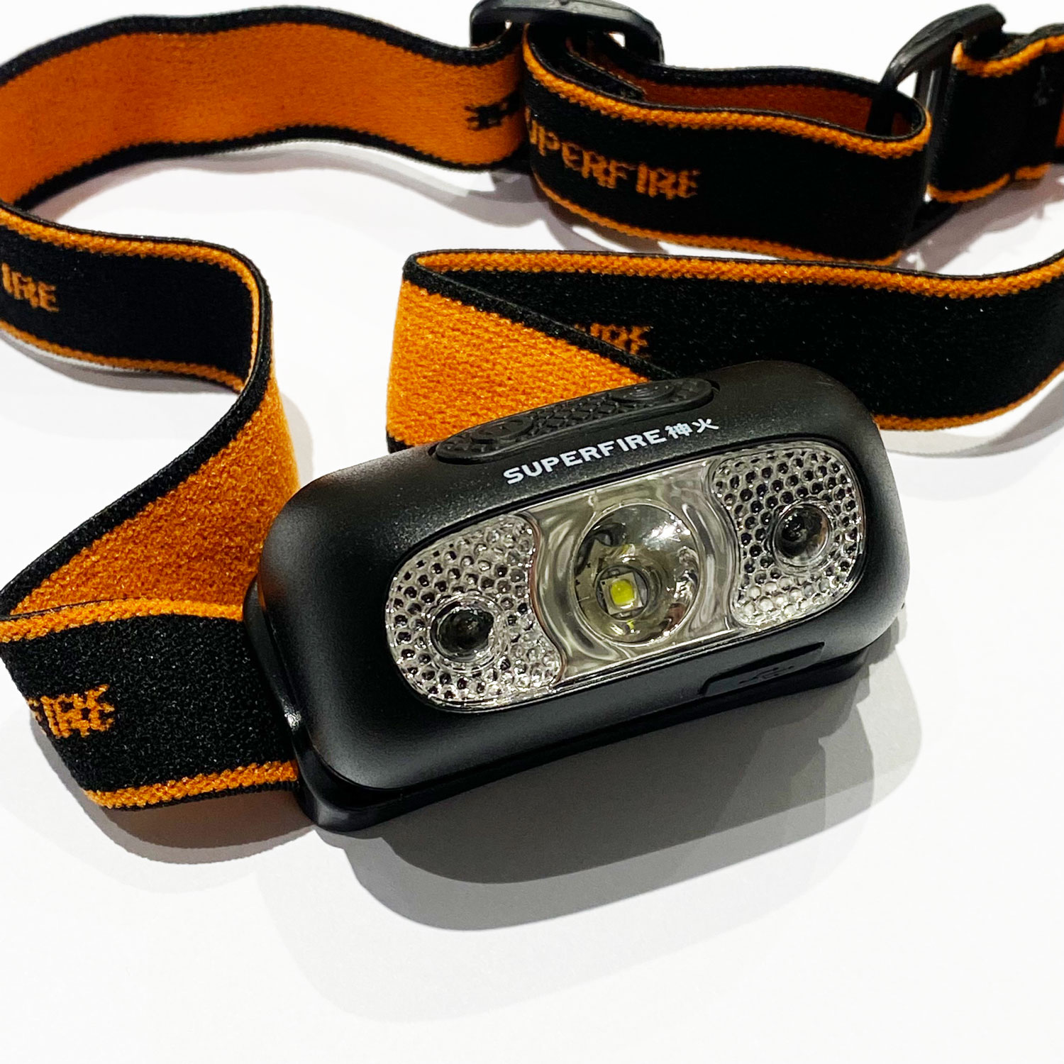 Đèn pin đội đầu SupFire Headlamp HL05-G (pin sạc 1000mAh) 1 den pin doi dau headlamp hl05g 7 Đèn pin đội đầu SupFire Headlamp HL05-G (pin sạc 1000mAh) - YCB.vn