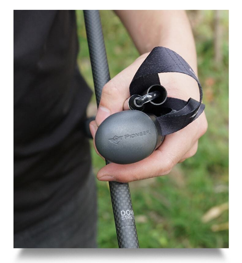 gay leo nui carbon pioneer composite 6 18 Gậy leo núi carbon gấp Z-Pole Pioneer Composite 6 (150 gram) - YCB.vn
