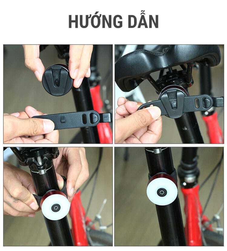 Đèn hậu chống nước pin sạc USB Mzyrh Tailight TL-01 6 Đèn hậu chống nước pin sạc USB Mzyrh Tailight TL-01 - YCB.vn
