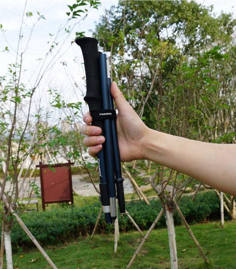 gay leo nui pioneer z pole pl 08s 14 Gậy leo núi dạng gấp Z-pole Pioneer Ultra Light PL-08s (230 gram) - YCB.vn