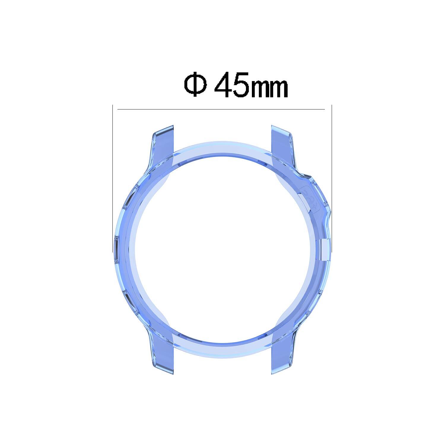 Case đồng hồ TPU cho Garmin Fenix 6S / 6S Pro - YCB.vn