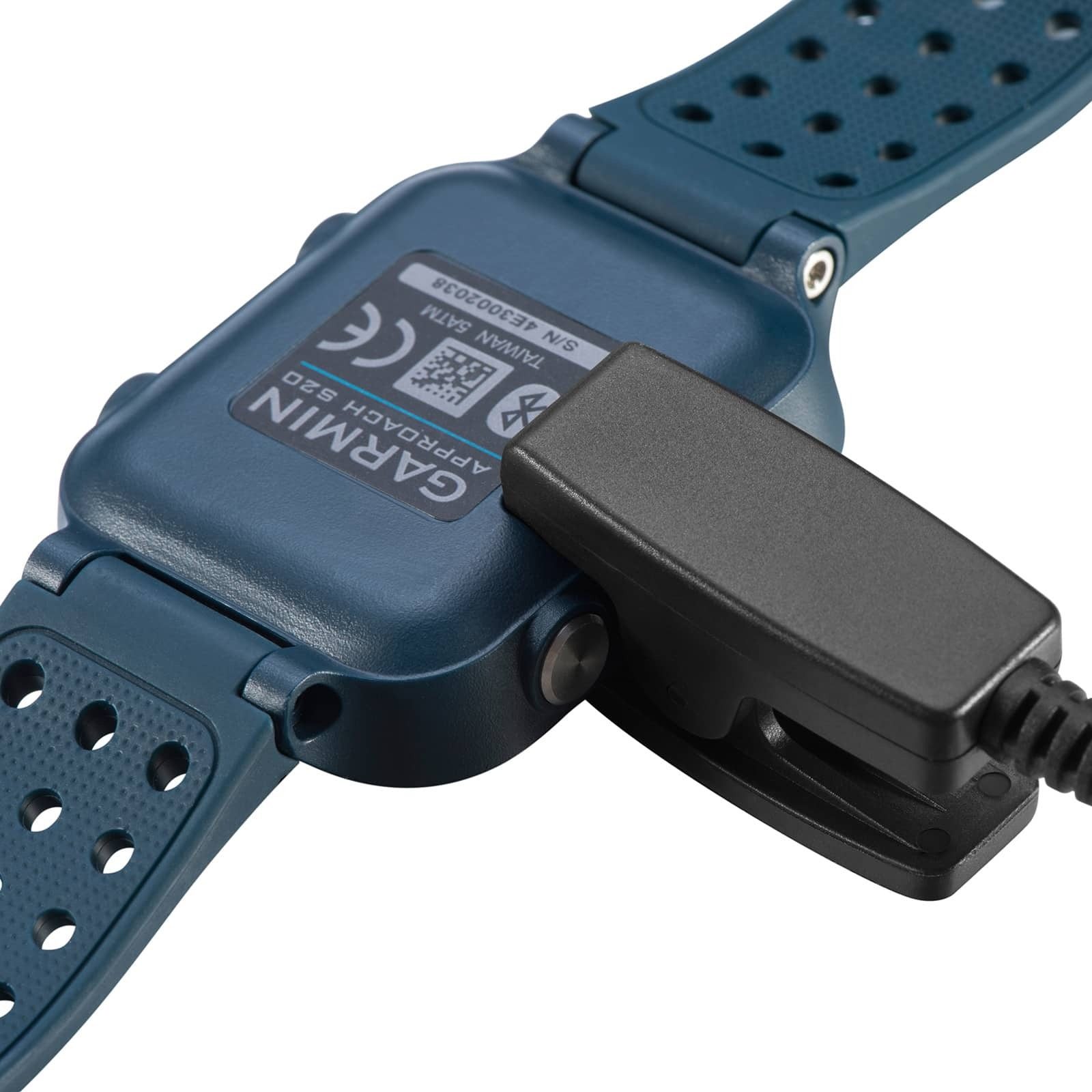 day sac garmin classic clip 03 Dây sạc đồng hồ Garmin Classic Clip (Forerunner 35 / 735 / 235 /230 / 630 / 645 / S20) - YCB.vn