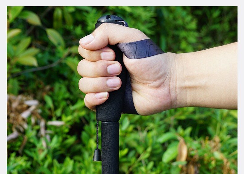 gay leo nui pioneer pl 16 21 Gậy leo núi dạng gấp Z-Pole siêu nhẹ Pioneer Cross-Country PL-16 (96 gram) - YCB.vn