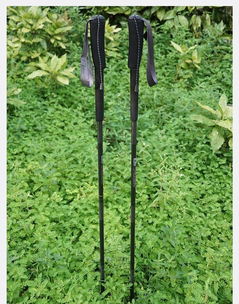 gay leo nui pioneer pl 16 25 Gậy leo núi dạng gấp Z-Pole siêu nhẹ Pioneer Cross-Country PL-16 (96 gram) - YCB.vn