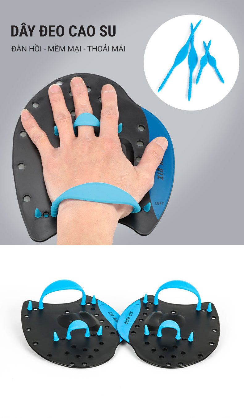 Bàn quạt tay Xin-Hang Swim Paddles PD002 1 Bàn quạt tay Xin-Hang Swim Paddles PD002 - YCB.vn