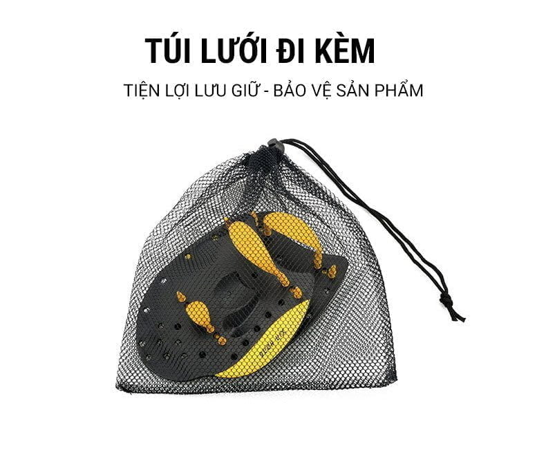 Bàn quạt tay Xin-Hang Swim Paddles PD002 3 Bàn quạt tay Xin-Hang Swim Paddles PD002 - YCB.vn