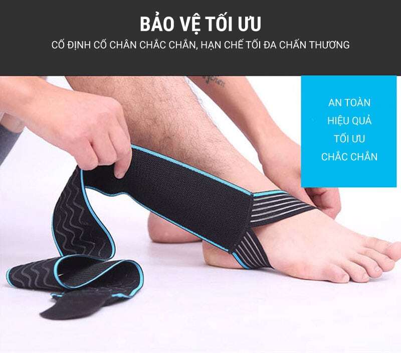 dai co dinh co chan ank 05 001 Đai quấn cố định hỗ trợ cổ chân Boer Free Support (ANK-05) - YCB.vn