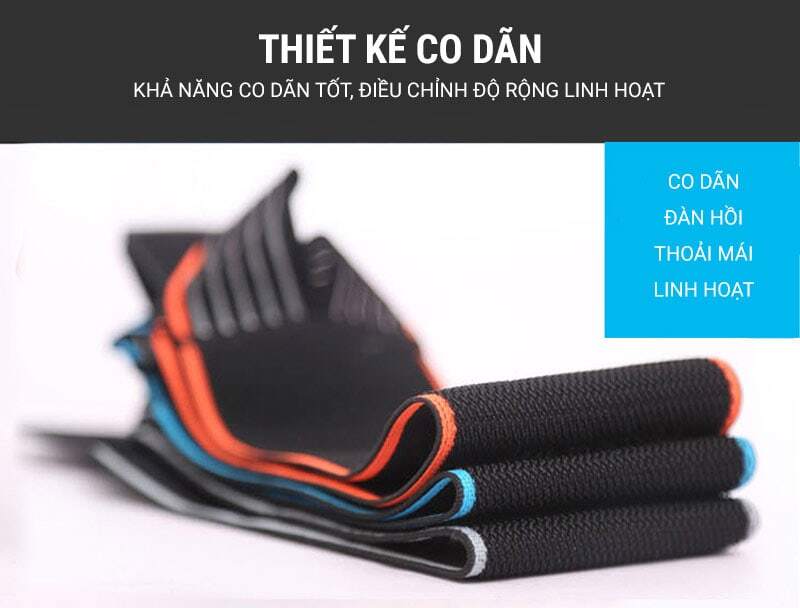 dai co dinh co chan ank 05 002 Đai quấn cố định hỗ trợ cổ chân Boer Free Support (ANK-05) - YCB.vn