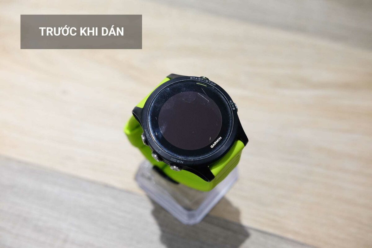 Miếng dán màn hình chống trầy Garmin Forerunner 955 (combo 2 miếng) 1 mieng dan man hinh dong ho 2 Miếng dán màn hình chống trầy Garmin Forerunner 955 (combo 2 miếng) - YCB.vn