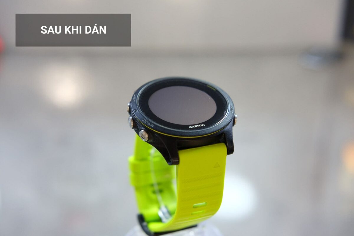 Miếng dán màn hình chống trầy Garmin Forerunner 955 (combo 2 miếng) 2 mieng dan man hinh dong ho 3 Miếng dán màn hình chống trầy Garmin Forerunner 955 (combo 2 miếng) - YCB.vn