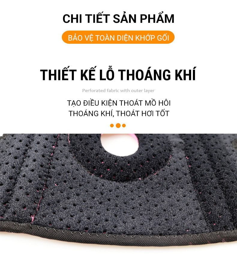 bang goi boer 14 Băng đai bảo vệ gối Boer Cross Belt KN03s - YCB.vn
