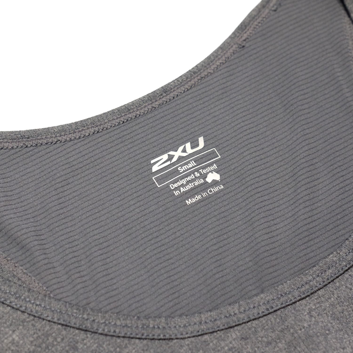 ao singlet MR6144a 10 Áo nam chạy bộ ba lỗ 2XU XVENT G2 Singlet - YCB.vn