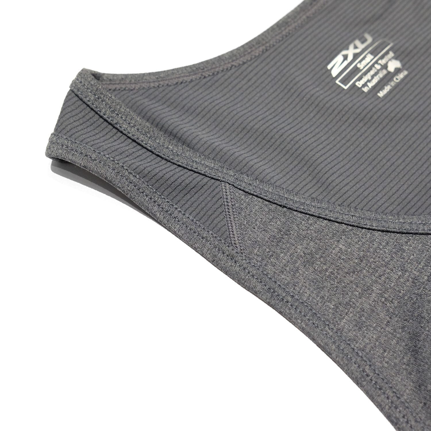 ao singlet MR6144a 5 Áo nam chạy bộ ba lỗ 2XU XVENT G2 Singlet - YCB.vn