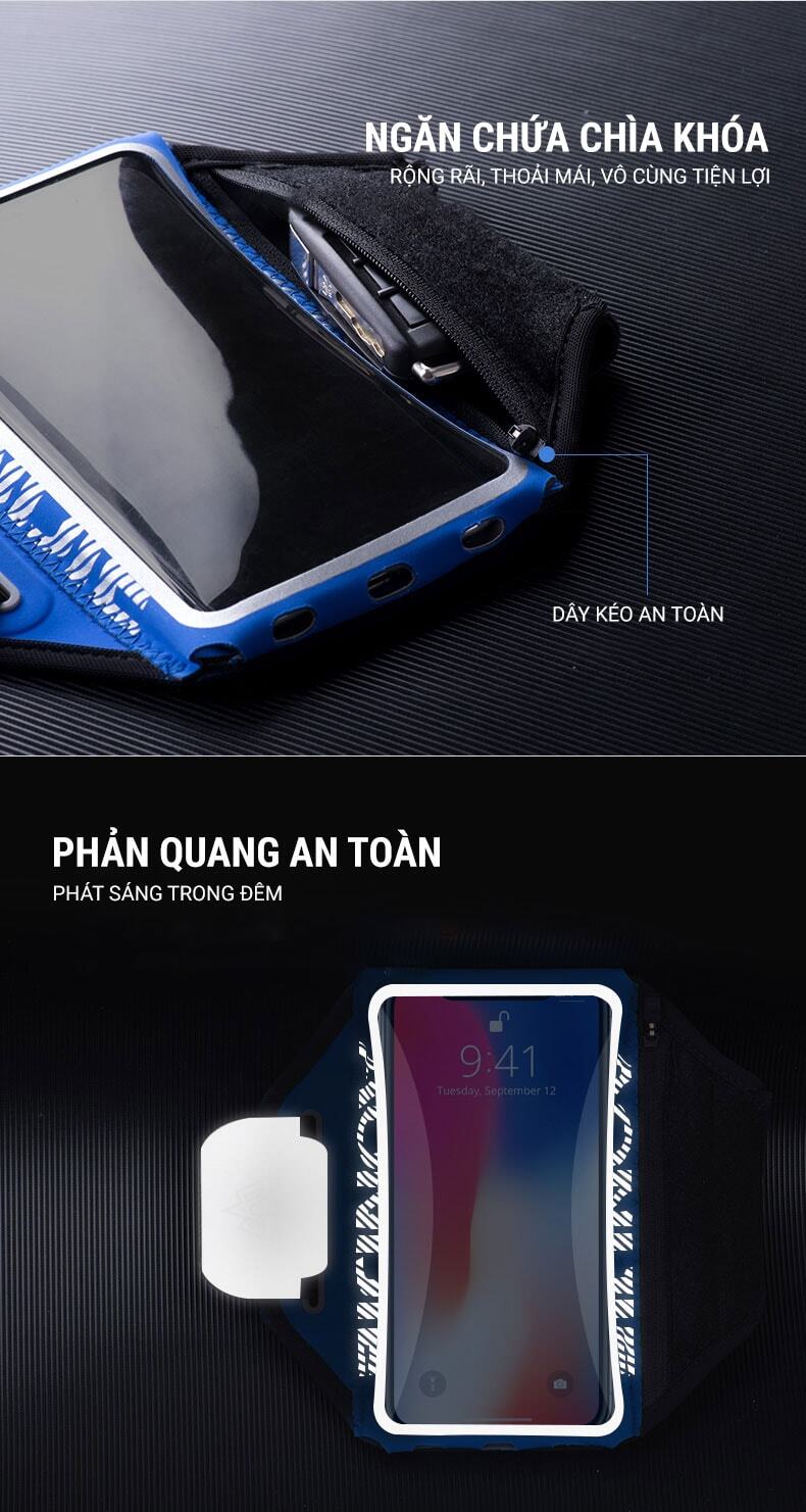 armband the thao chong nuoc 20 Armband thể thao Aonijie Sportie-band A7101 - YCB.vn