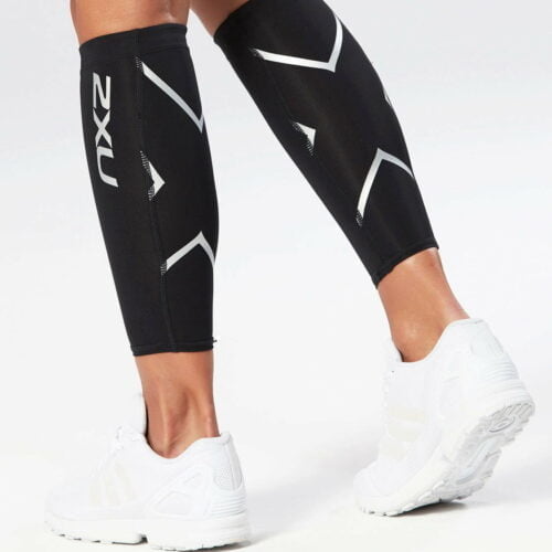 bo ong chan 2xu compression calf guards UA1987b 003 Đồ nghề chạy trail - YCB.vn